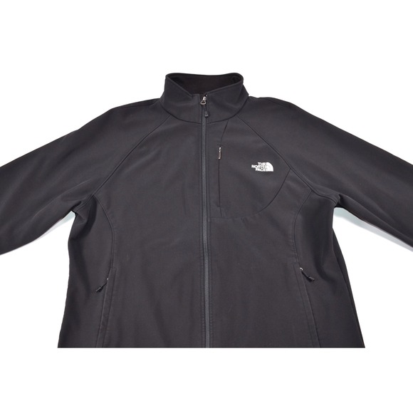 The North Face Jacket Black Full Zip Men's Size L (No tag)  Outdoor Hiking - Picture 1 of 13
